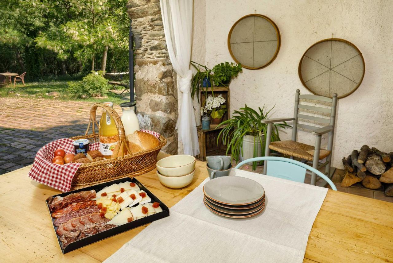 El Celler - Can Bonet San Martí Vell Exterior foto