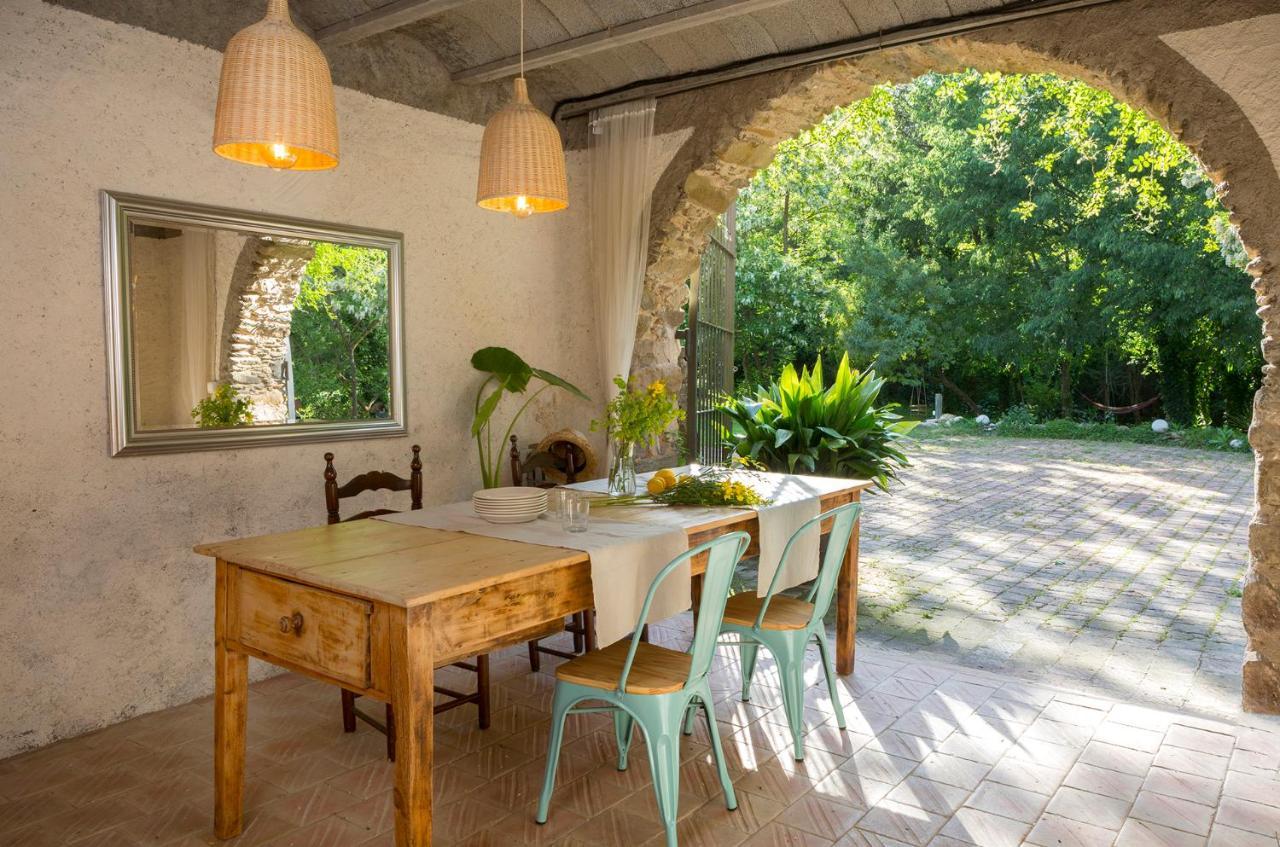 El Celler - Can Bonet San Martí Vell Exterior foto